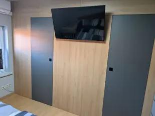 Begehbarer Kleiderschrank