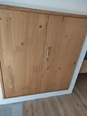 Büfett aus Ast-Eiche