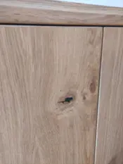 Büfett aus Ast-Eiche